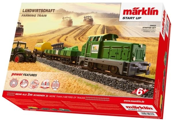 Märklin 29653, Tog- og skinnesett, 6 år, Flerfarget