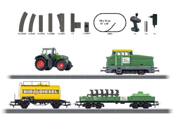 Märklin 29653, Tog- og skinnesett, 6 år, Flerfarget