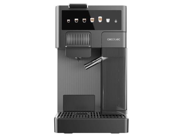 Cecotec FreeStyle Latte T, Espressomaskine, 1,6 L, Kaffekapsel, Malet kaffe, 1350 W, Grå