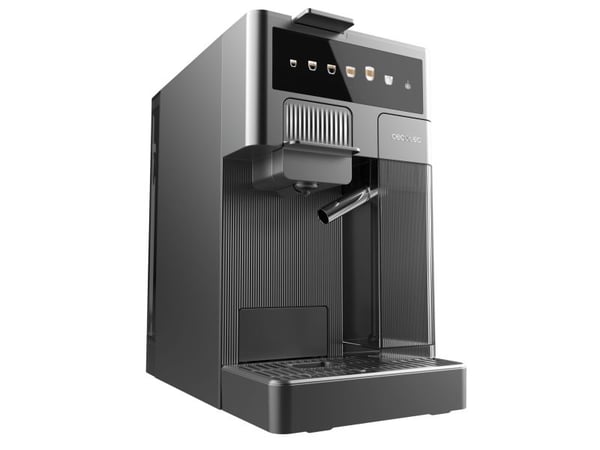 Cecotec FreeStyle Latte T, Espressomaskine, 1,6 L, Kaffekapsel, Malet kaffe, 1350 W, Grå