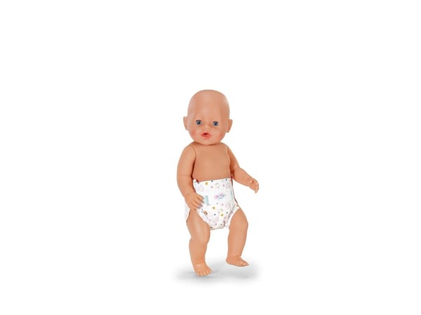 BABY born Nappies, 5 pack, Dockblöjor, 3 År
