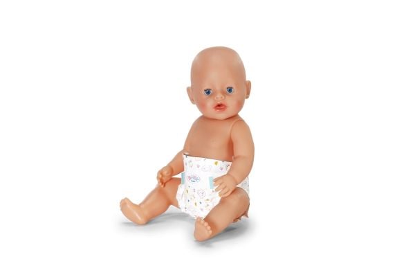 BABY born Nappies, 5 pack, Dockblöjor, 3 År