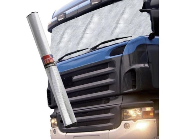 HP biltilbehør rudeavdekking aluminium sølv tyverisikring (B x H) 2,55 x 1 m lastebil SUV varebil buss HP biltilbehør rudeavdekking aluminium sølv tyverisikring (B x H) 2,55 x 1 m lastebil SUV varebil buss