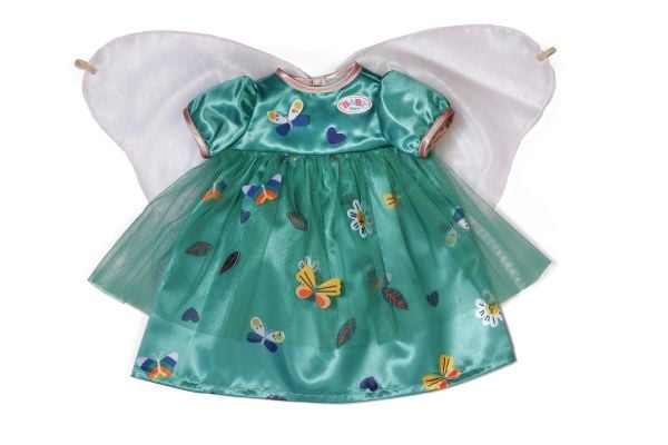 BABY born Fairy Dress with Wings 43cm, Dukke kjole, 3 år