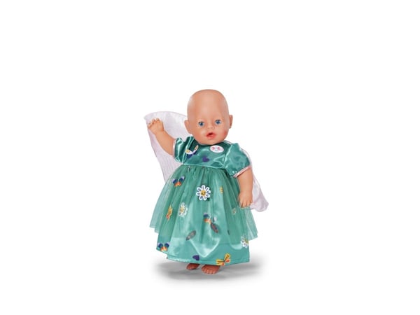 BABY born Fairy Dress with Wings 43cm, Dukke kjole, 3 år