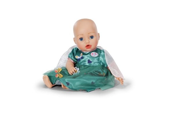 BABY born Fairy Dress with Wings 43cm, Dukke kjole, 3 år