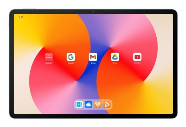 Huawei MatePad SE, 27,9 cm (11"), 1920 x 1200 piksler, 128 GB, 6 GB, HarmonyOS 2.0, Grå