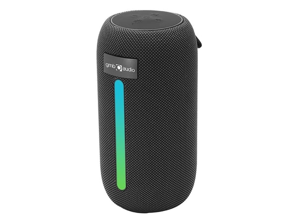 GMB Audio SPK-BT-LED-07 - Høyttaler - for bærbar bruk - trådløs - Bluetooth - 5 watt - svart