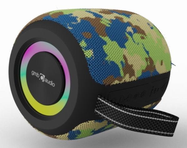 GEMBIRD BT LED -kaiutin camo