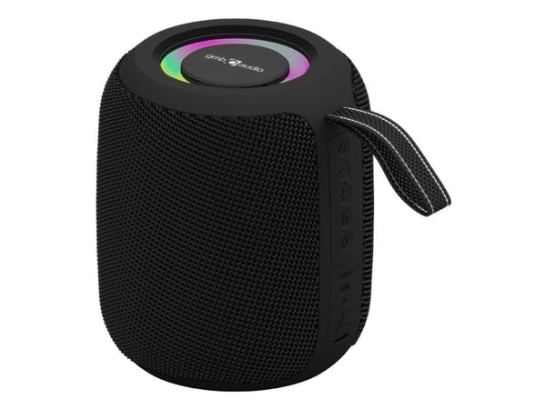 GMB Audio SPK-BT-LED-05 - Høyttaler - for bærbar bruk - trådløs - Bluetooth - 8 watt - svart