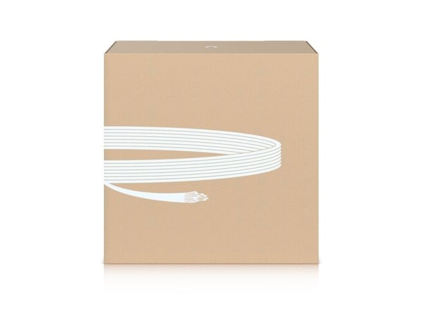 Ubiquiti UniFi - Irtokaapeli - eristämätön johto - 305 m - 6,6 mm - UTP - CAT 6a - sisätiloissa - valkoinen