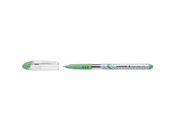 Schneider Slider Basic - Kulspetspenna - grön - 1.4 mm - extra bred