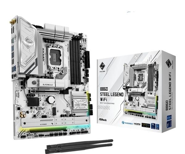 ASRock 90-MXBR30-A0UAYZ emolevy - DDR5 (90-MXBR30-A0UAYZ)