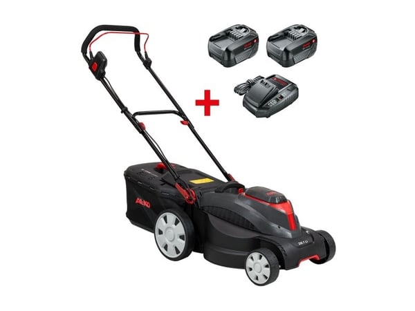 AL-KO 113886, Gressklipper som man spaserer bak, 400 m², 37 cm, 2,5 cm, 7,5 cm, 250 m²