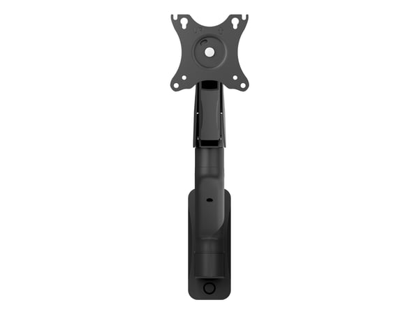 ICY BOX IB-MS103-W - Monteringssett - justerbar arm - for flatpanel - ergonomic - plastikk, metall, aluminium - svart - skjermstørrelse: inntil 32"...