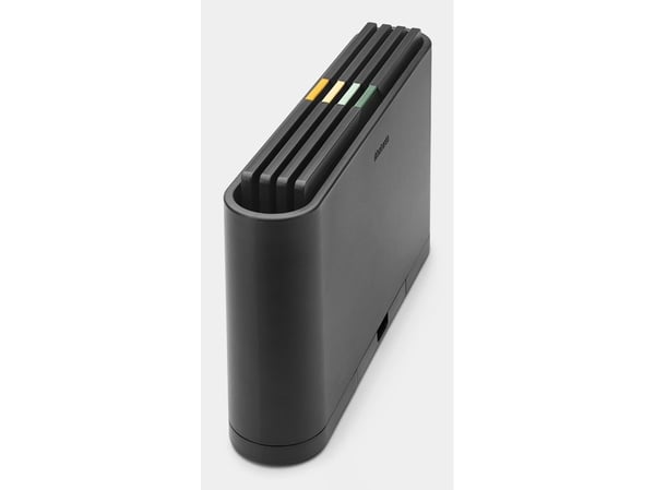 Brabantia 229466, Rektangulær, Plast, Mørkegrå, China, 360 mm, 70 mm