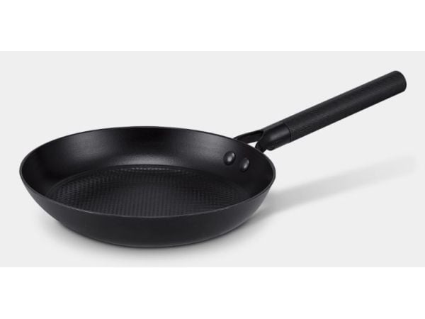 Brabantia 239007, Rund, All-bruk panne, Sort, Keramisk, 200 °C, Aluminium, Strykejern