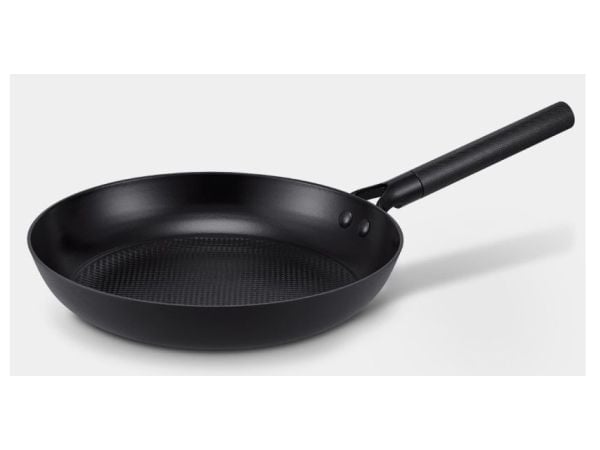 Brabantia 239021, Rund, All-bruk panne, Sort, Keramisk, 200 °C, Strykejern