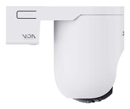 EZVIZ HB8 Lite - Nettverksovervåkingskamera - panorering / tipping - værbestandig - farge (Dag og natt) - 4 MP - 2560 x 1440 - 2K+ - lyd - trådløs ...