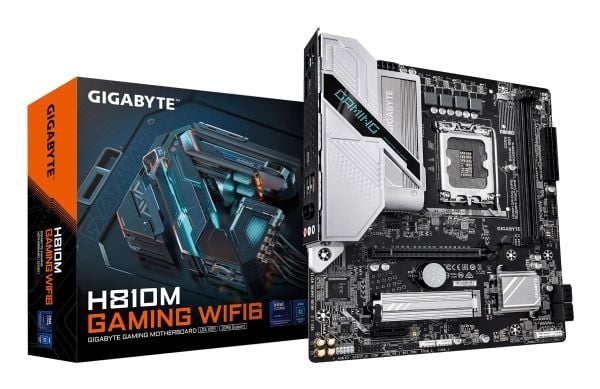 GIGABYTE H810M PELAAMISTA WIFI6 LGA1851 MB