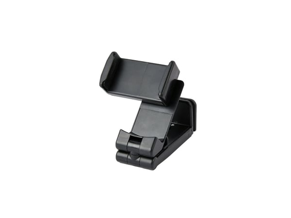 Gembird multifunksjonsholder for smarttelefoner opptil 6". svart Gembird en størrelse
