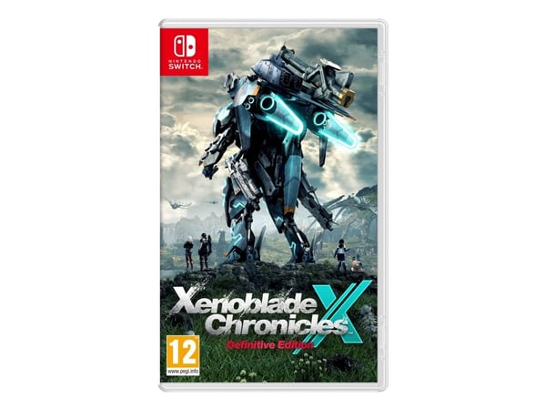 Nintendo Xenoblade Chronicles X: Definitive Edition, Nintendo Switch, T (teini)