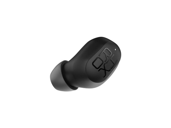 Veho Z-Series RHOX LX - True wireless-hodetelefoner med mikrofon - i øret - Bluetooth - svart