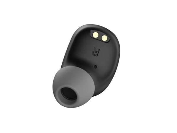 Veho Z-Series RHOX LX - True wireless-hodetelefoner med mikrofon - i øret - Bluetooth - svart
