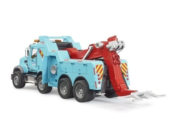 MACK Granite -kuorma-auto Hinattava kuorma-auto, jossa on L+S-moduuli