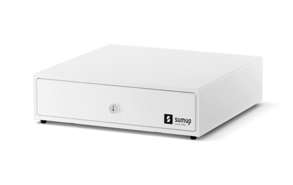 SumUp Cash Drawer, Plast, Stål, Hvit, China, SumUp POS Lite Epson, 330 mm, 340 mm SumUp Cash Drawer, Plast, Stål, Hvit, China, SumUp POS Lite Epson, 330 mm, 340 mm