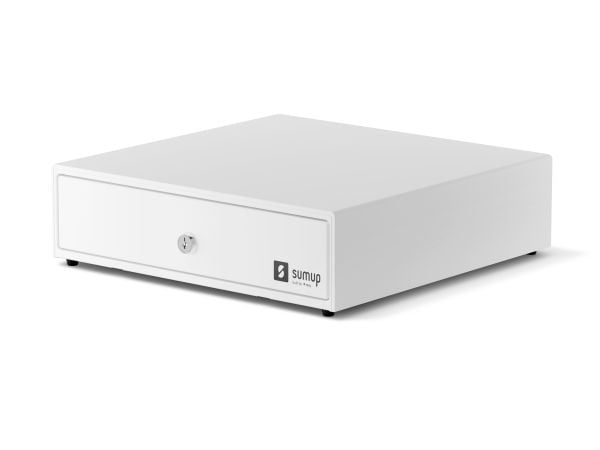 SumUp Cash Drawer, Plast, Stål, Hvit, China, SumUp POS Lite Epson, 330 mm, 340 mm