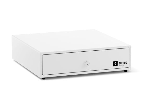SumUp Cash Drawer, Plast, Stål, Hvit, China, SumUp POS Lite Epson, 330 mm, 340 mm