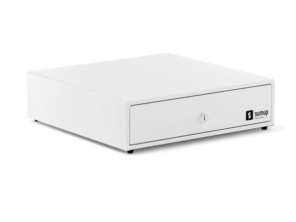 SumUp Cash Drawer, Plast, Stål, Hvit, China, SumUp POS Lite Epson, 330 mm, 340 mm