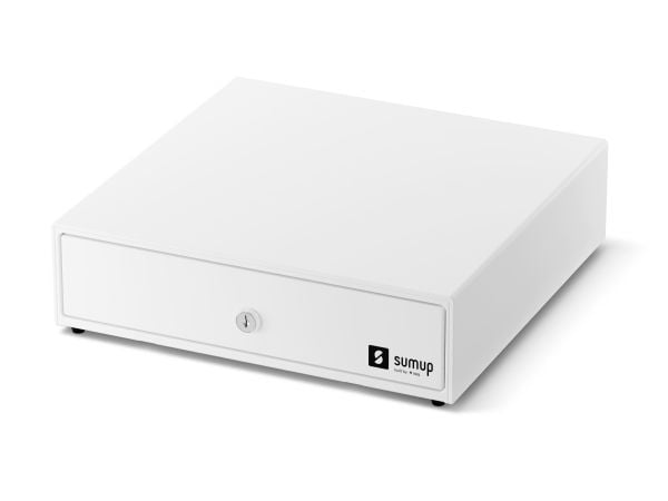 SumUp Cash Drawer, Plast, Stål, Hvit, China, SumUp POS Lite Epson, 330 mm, 340 mm