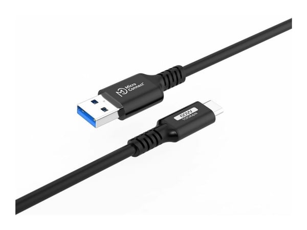 Premium USB-C to USB-A cable  0,15m, 10Gbps, 60W