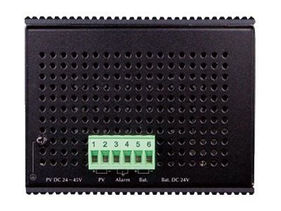PLANET BSP-360 - Switch - Styrt - 4 x 10/100/1000 (PoE+) + 1 x 10/100/1000 - DIN-skinnemonterbar, veggmonterbar - PoE+