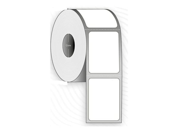Capture - Permanet adhesiv - hvit - 70 x 30 mm 4000 etikett(er) (4 rull(er) x 1000 boks - merkelapper