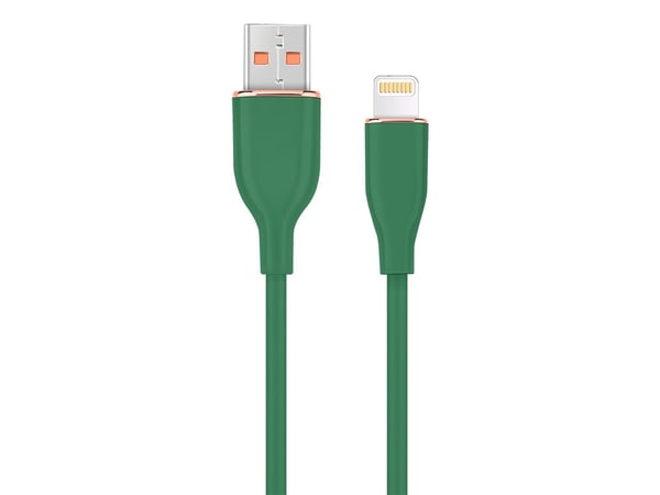 Cablexpert Premium - Lightning-kabel - USB hann til Lightning hann - 1.5 m - midnattgrønn - formstøpt, data & lading