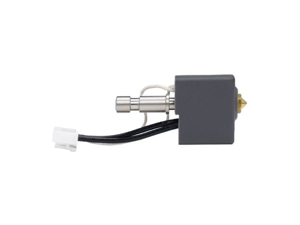 Hotend quick release with 0.4 mm nozzle for Anycubic Kobra S1