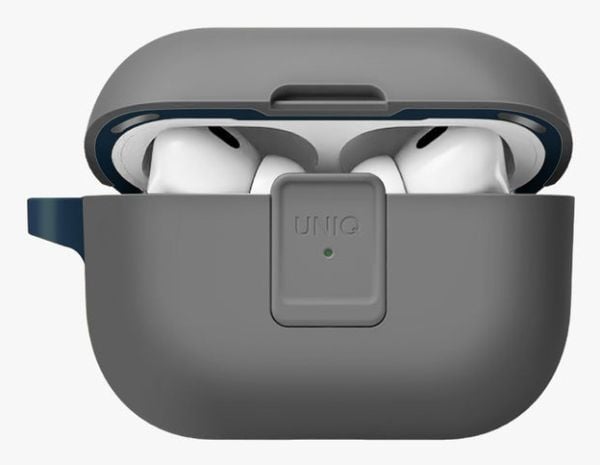 Uniq Clyde, Ladeetui, Aluminium, Polykarbonat (PC), Termoplastisk polyuretan (TPU), Blå, Grå