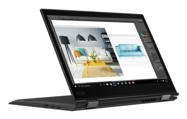 T1A Lenovo ThinkPad X1 Yoga (3rd Gen) Refurbished, Intel® Core™ i7, 1,9 GHz, 35,6 cm (14"), 1920 x 1080 pikseliä, 16 GB, 512 GB