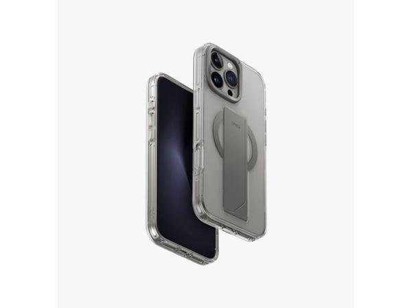 Uniq Heldro Max, Suojus, Apple, iPhone 16 Pro Max, 17,5 cm (6.9"), Läpinäkyvä Uniq Heldro Max, Suojus, Apple, iPhone 16 Pro Max, 17,5 cm (6.9"), Läpinäkyvä