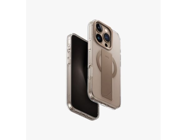 Uniq Heldro Max, Etui, Apple, iPhone 16 Pro, 16 cm (6.3"), Gull