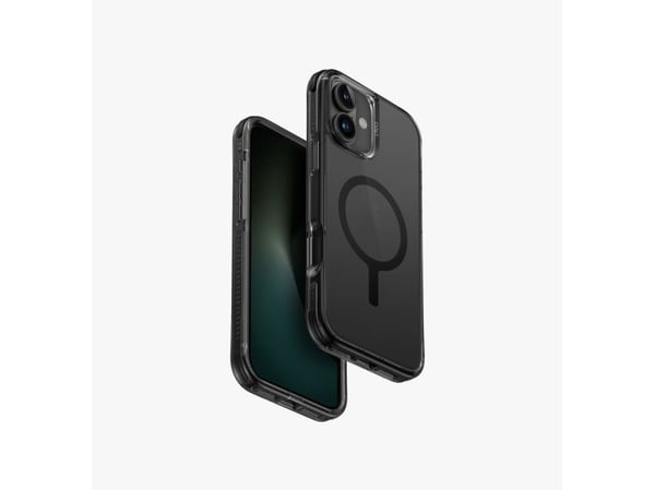 Uniq Combat, Etui, Apple, iPhone 16 Plus, 17 cm (6.7"), Svart