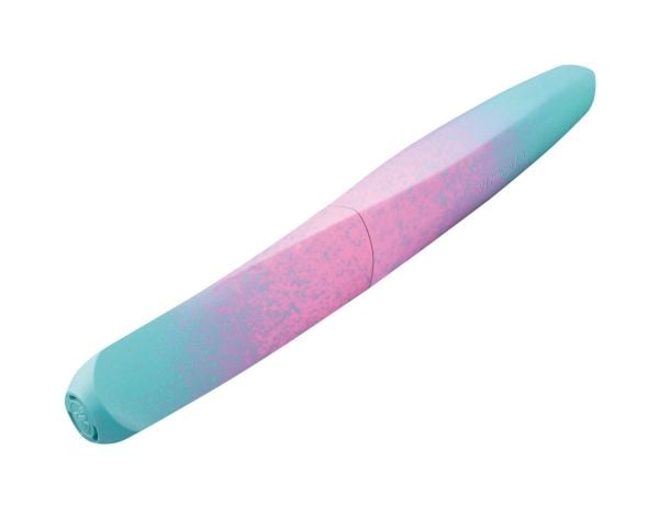 Pelikan 826167, Mynte, Rosa, Fyllesystem med patron, Blå, Rustfritt stål, Ambidekstriøs, 1 stykker