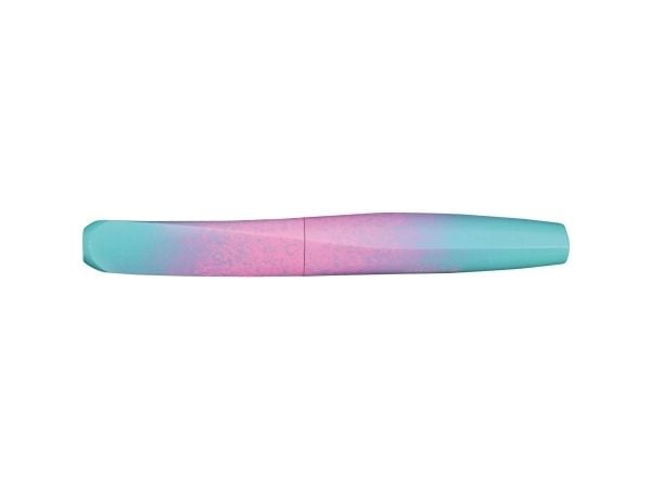 Pelikan 826167, Mynte, Rosa, Fyllesystem med patron, Blå, Rustfritt stål, Ambidekstriøs, 1 stykker