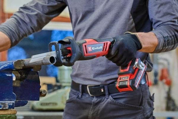 Einhell TE-AP 18/13 Li-Solo, Børstet, Sort, Rød, 3000 spm, 1,3 cm, 5 cm, 4 mm - SOLO