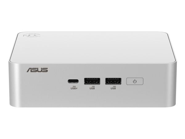 ASUS NUC 15 Pro+ RNUC15CRSU500002 - Barebone - mini-PC 1 x Core Ultra 5 225H / inntil 4.9 GHz - RAM 0 GB - Arc Graphics 130T - Gigabit Ethernet, 2....