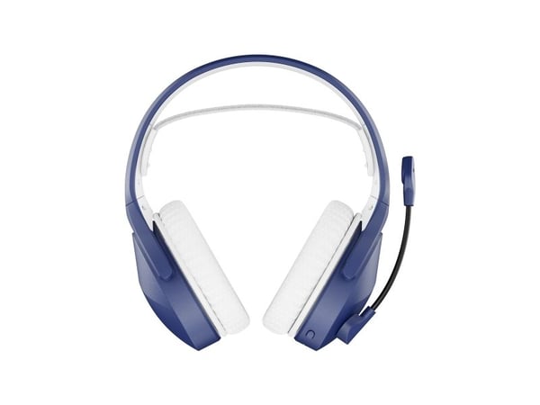 Cloud Jet – Trådløst gaming-headsett (lyseblått), Trådløs, 20 - 20000 Hz, Spilling, 298 g, Hodesett, Blå