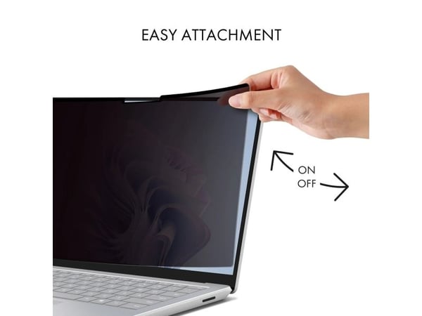 DICOTA - Notebookpersonvernsfilter - universell - 2-veis - avtakbar - magnetisk - 13.3"